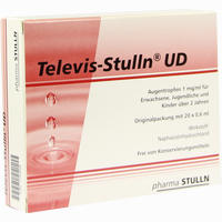 Televis- Stulln Ud Augentropfen 20 x 0.6 ml - ab 3,99 €
