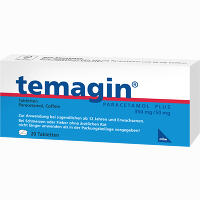 Temagin Paracetamol- Plus axicorp Pharma GmbH 20 Stück 
