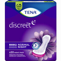 Tena Discreet Normal Night 20 Stück - ab 7,29 €