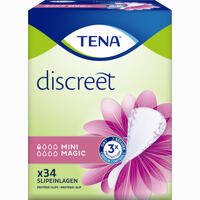 Tena Lady Discreet Mini Magic 34 Stück - ab 3,34 €