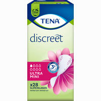 Tena Lady Discreet Ultra Mini 28 Stück - ab 21,90 €