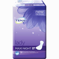 Tena Lady Maxi Night 12 Stück - ab 5,85 €