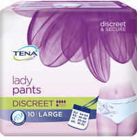 Tena Lady Pants Discreet L Essity germany gmbh 6 x 10 Stück - ab 9,55 €
