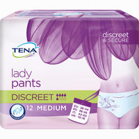 Tena Lady Pants Discreet M Essity germany gmbh 6 x 12 Stück - ab 10,75 €