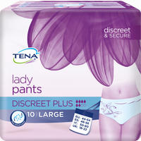 Tena Lady Pants Discreet Plus L Essity germany gmbh 6 x 10 Stück - ab 11,99 €
