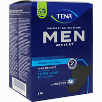 Tena Men Active Fit Level 0 Inkontinenz Einlagen 14 Stück - ab 3,80 €