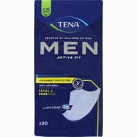Tena Men Active Fit Level 2 Inkontinenz Einlagen Essity Germany GmbH 20 Stück