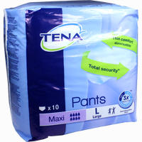 Tena Pants Confiofit Maxi Large 4 x 10 Stück - ab 13,49 €