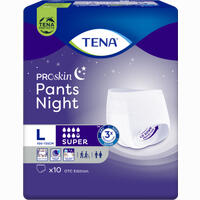 Tena Pants Night Super L 10 Stück - ab 14,19 €