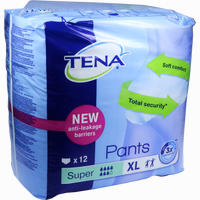 Tena Pants Super Xl Confiofit 12 Stück - ab 15,95 €