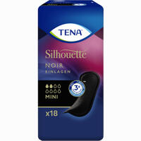 Tena Silhouette Einlagen Mini Noir 18 Stück - ab 3,35 €