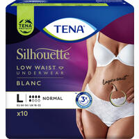 Tena Silhouette Normal Blanc L 4 x 10 Stück - ab 14,44 €