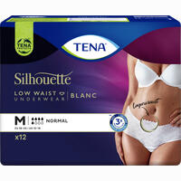 Tena Silhouette Normal Blanc M 12 Stück - ab 10,49 €