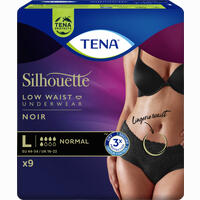 Tena Silhouette Normal Noir L 9 Stück - ab 14,31 €
