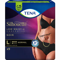 Tena Silhouette Normal Noir L 9 Stück - ab 14,31 €