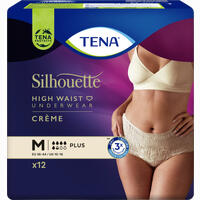 Tena Silhouette Plus Creme M 12 Stück