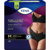 Tena Silhouette Plus Noir M 9 Stück - ab 10,92 €