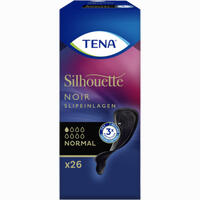 Tena Silhouette Slipeinlagen Normal Noir 26 Stück - ab 3,35 €