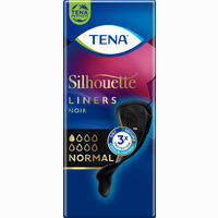 Tena Silhouette Slipeinlagen Normal Noir 26 Stück - ab 3,35 €