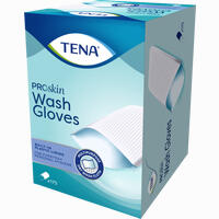 Tena Wash Glove With Plastic Lining Handschuhe 175 Stück