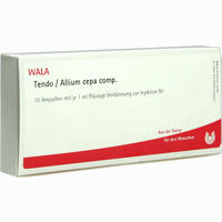 Tendo Allium Cepa Comp 10 x 1 ml