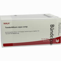 Tendo/Allium Cepa Comp 50 x 1 ml