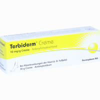 Terbiderm Creme 10mg/g  15 g - ab 4,09 €