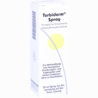 Terbiderm Spray  30 ml - ab 5,42 €