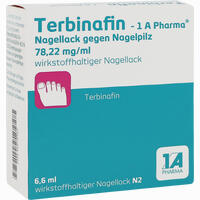 Terbinafin - 1 A Pharma Nagellack gegen Nagelpilz 6.6 ml - ab 10,39 €