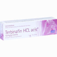 Terbinafin Hcl Acis 10mg/g Creme 15 g
