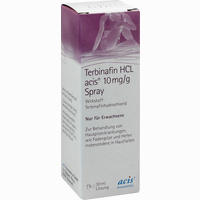 Terbinafin Hcl Acis 10mg/g Spray  30 ml 