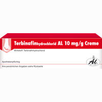 Terbinafinhydrochlorid Al 10mg/g Creme  15 g - ab 2,66 €