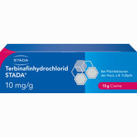 Terbinafinhydrochlorid Stada 10mg/g Creme  15 g - ab 2,48 €