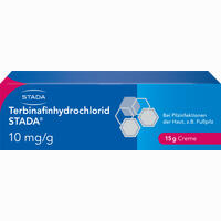 Terbinafinhydrochlorid Stada 10mg/g Creme  15 g - ab 2,75 €