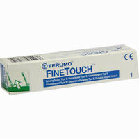 Terumo Finetouch Lanzettengerät Typ S 1 Stück