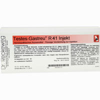 Teste- Gastreu R41 Injekt Ampullen  10 x 2 ml - ab 9,38 €