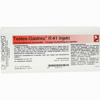 Teste- Gastreu R41 Injekt Ampullen  10 x 2 ml - ab 13,64 €