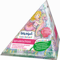 Tetesept Kinder Badespaß Sprudelschloss Prinzessin Bad 80 g