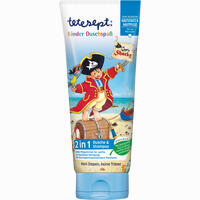 Tetesept Kinder Duschspaß Captn Sharky Duschgel 200 ml