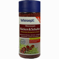 Tetesept Meeressalz Rücken & Schulter  600 g - ab 1,23 €