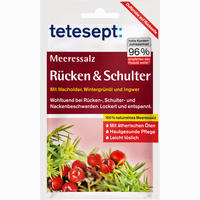 Tetesept Meeressalz Rücken & Schulter  600 g - ab 0,93 €