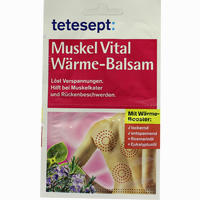 Tetesept Muskel Vital Wärme Balsam  2 x 5 g 