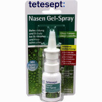 Tetesept Nasen Gel- Spray Nasendosierspray 20 ml