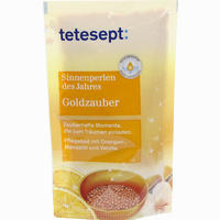 Tetesept Sinnenperlen Goldzauber Salz 80 g 