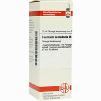 Teucrium Scorodonia D6 Dilution 20 ml