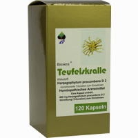 Teufelskralle Kapseln  60 Stück - ab 12,83 €