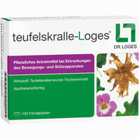 Teufelskralle- Loges Filmtabletten 100 Stück - ab 17,72 €