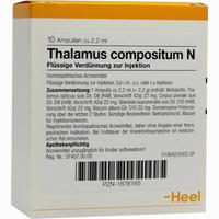 Thalamus Compositum N Ampullen 10 Stück - ab 18,22 €