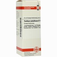 Thallium Met D12 Dilution 20 ml