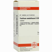 Thallium Met D30 Tabletten 80 Stück